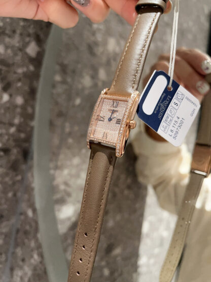 Longines exquisite two and a half hands ladies watch