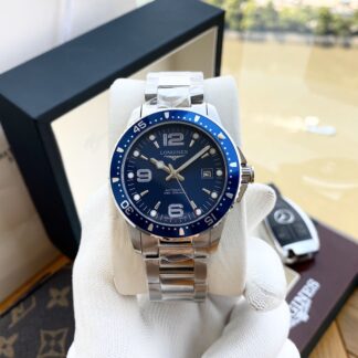 Longines Conquest series men's watch