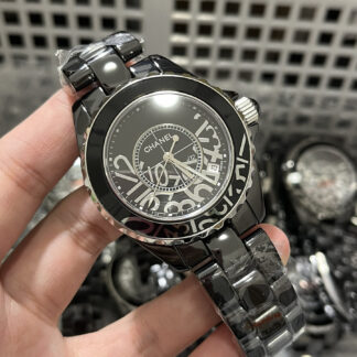 Chanel Black and White Code Quartz Watch