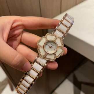 Chanel Petal Diamond Ring Temperament Women's Watch