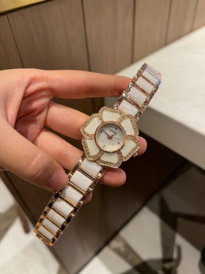 Chanel Petal Diamond Ring Temperament Women's Watch