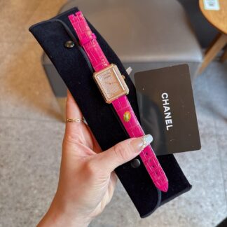Chanel Simple Sugar Cube Watch