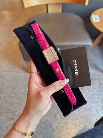 Chanel Simple Sugar Cube Watch