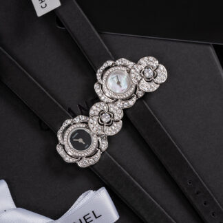 Chanel Delicate Camellia Quartz Watch