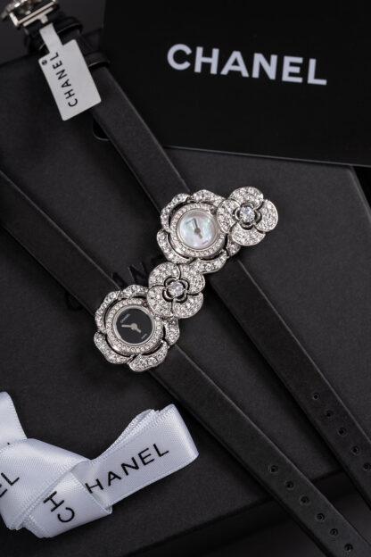 Chanel Delicate Camellia Quartz Watch