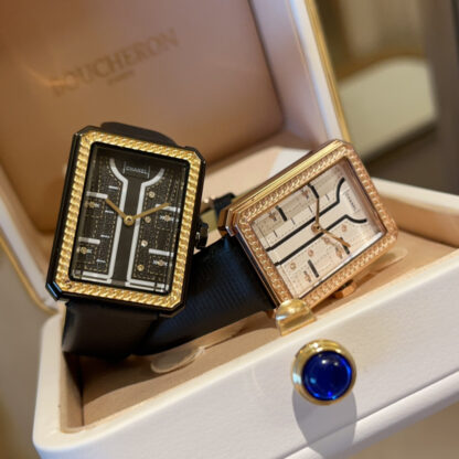 Chanel Fashion Sugar Cube Watch - Image 2