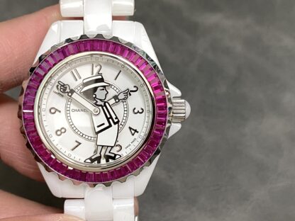 Chanel Fashion Mechanical Watch - Image 2