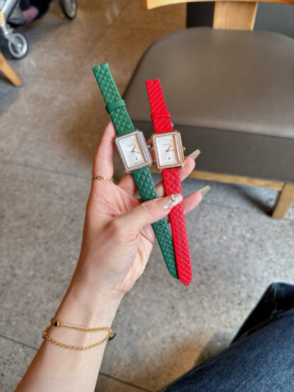 Chanel Fashion Simple Sugar Cube Watch - Image 2