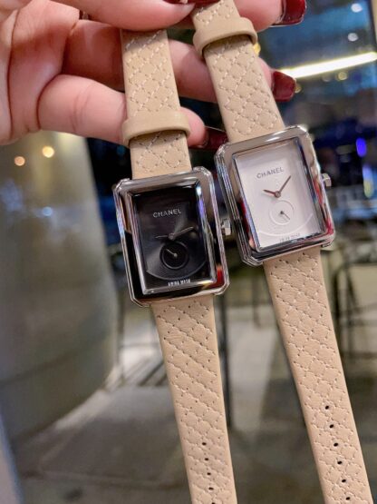 Chanel Fashion Two and a Half Hand Watch - Image 2
