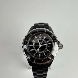 Chanel Digital Silver Needle Quartz Watch