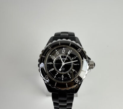 Chanel Digital Silver Needle Quartz Watch - Image 2