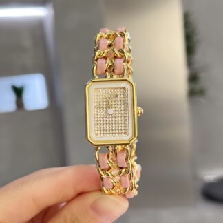 Chanel Vintage Sugar Cube Watch