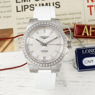 Longines Conquest 34mm Automatic Mechanical Series Watch