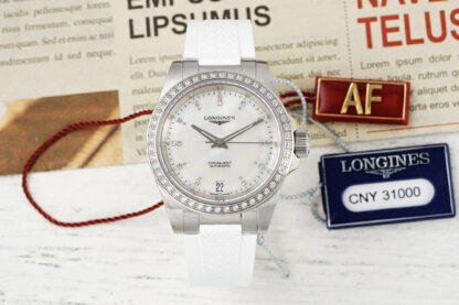 Longines Conquest 34mm Automatic Mechanical Series Watch - Image 2