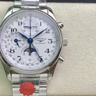 Longines Master Eight-Hand Moon Phase Series Watch