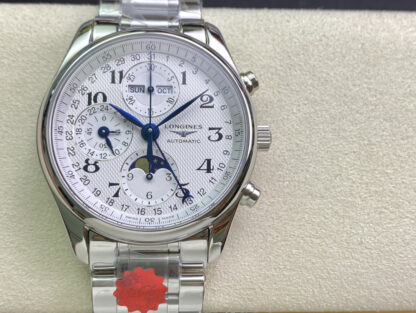 Longines Master Eight-Hand Moon Phase Series Watch