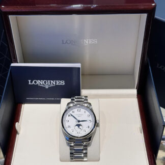 Longines Men's True Moon Phase Watch