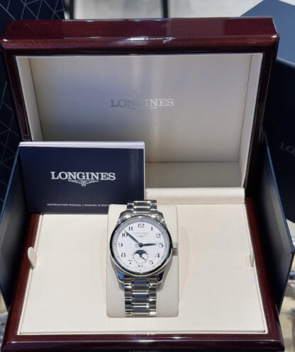 Longines Men's True Moon Phase Watch