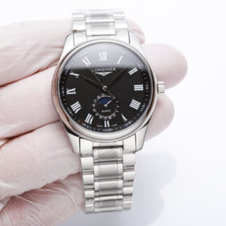 Longines Moon Phase Couple's Watch