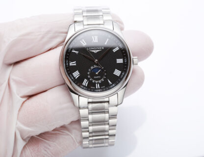 Longines Moon Phase Couple's Watch