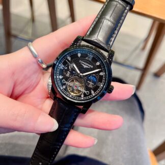 Longines Business Casual Classic Skeleton Design Watch