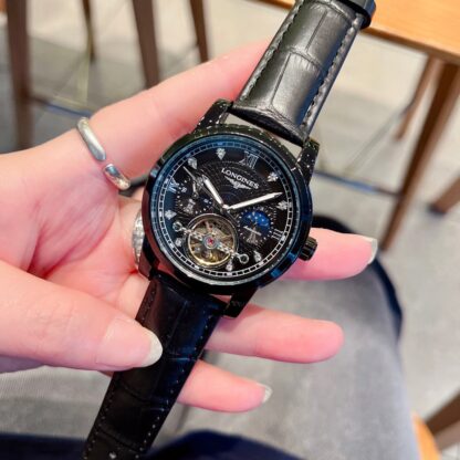 Longines Business Casual Classic Skeleton Design Watch - Image 2
