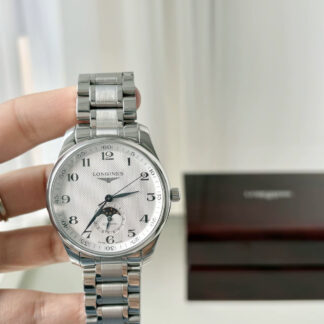 Longines Men's True Moon Phase Watch