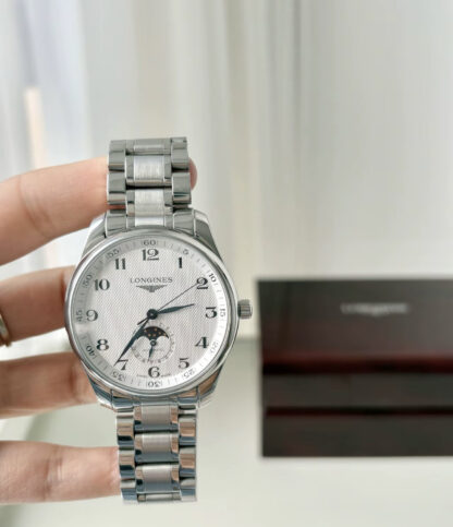 Longines Men's True Moon Phase Watch - Image 2