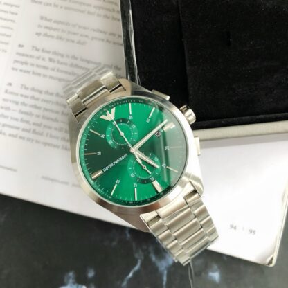 Armani multi-function chronograph quartz men's watch