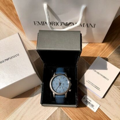 Armani multi-function chronograph quartz men's watch - Image 2