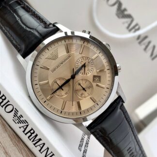Armani multi-function chronograph quartz men's watch