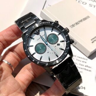 Armani multi-function chronograph quartz men's watch