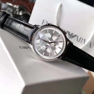Armani Multi-Function Three-Eye Chronograph Men's Watch