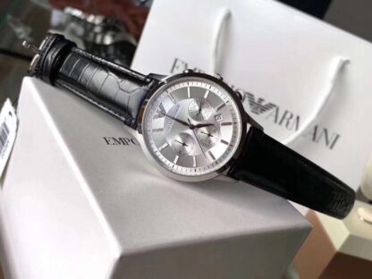 Armani Multi-Function Three-Eye Chronograph Men's Watch