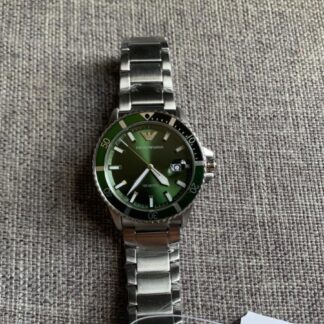 Armani simple men's watch