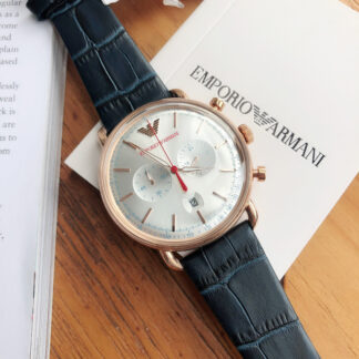 Armani classic casual business watch