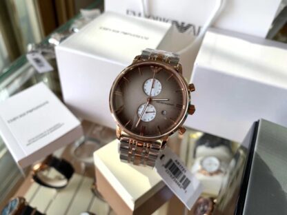 Armani exquisite and elegant men's watch