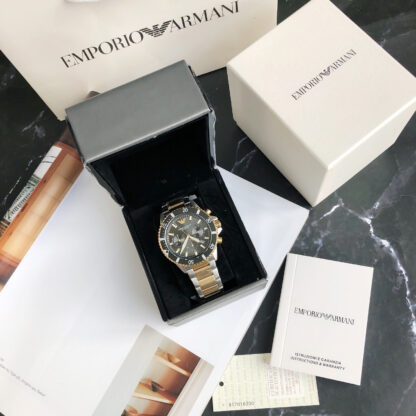 Armani exquisite multi-eye dial men's watch - Image 2