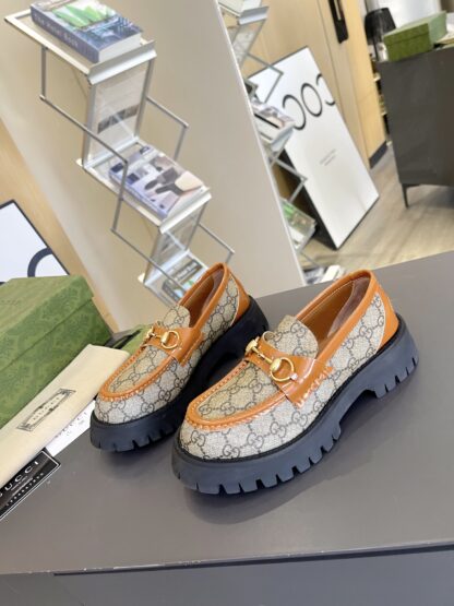 Gucci platform loafers - Image 2