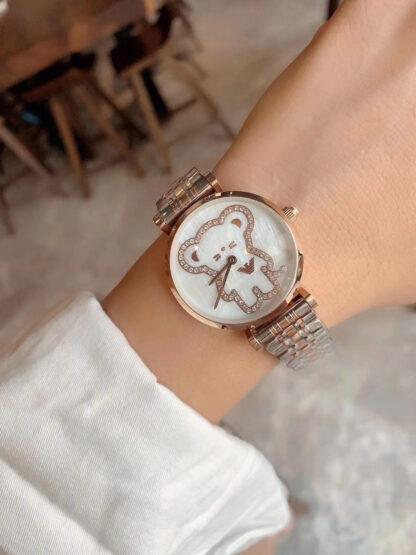 Armani cute bear watch