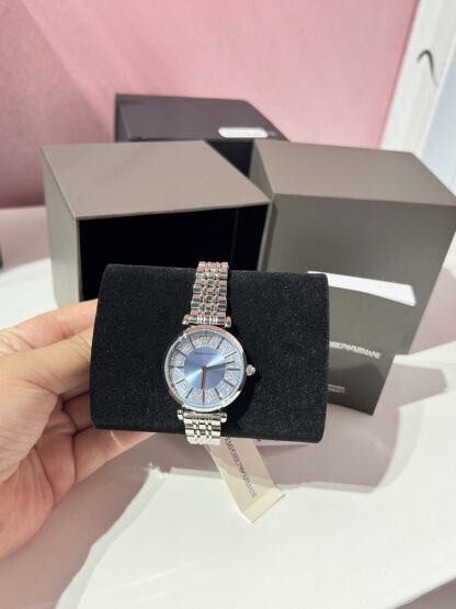 Armani Blue Gypsophila Quartz Women's Watch