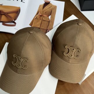 Celine autumn and winter simple and versatile baseball cap