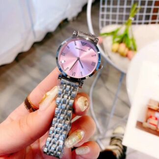 Armani stylish minimalist watch