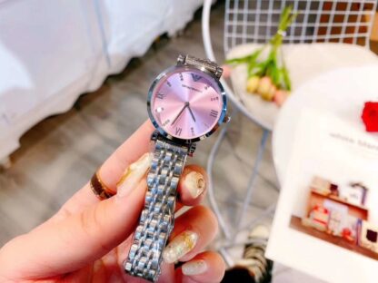 Armani stylish minimalist watch