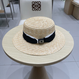 Celine straw hat