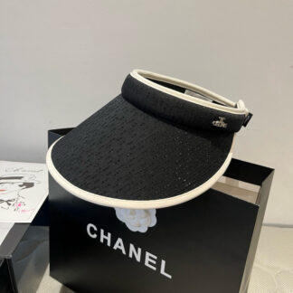 Celine new hollow top headband sun hat