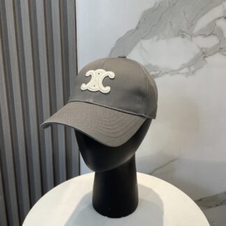 Celine simple letters fashion trend high-end baseball cap