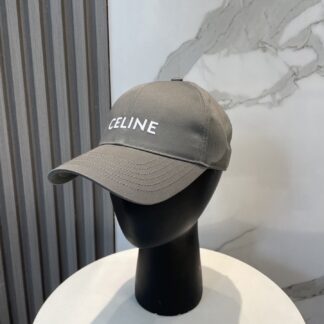 Celine simple letter fashion trend advanced baseball cap