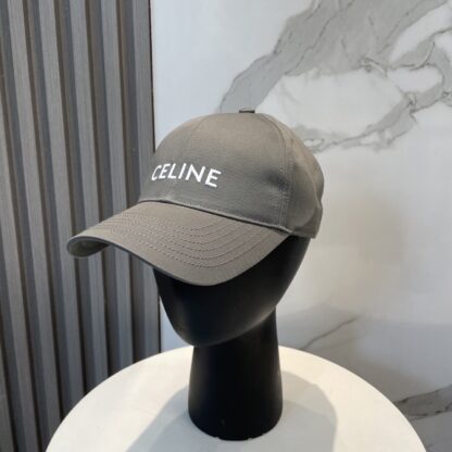 Celine simple letter fashion trend advanced baseball cap