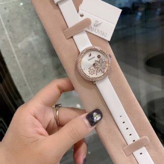 Swarovski watches with romantic design and practical functions